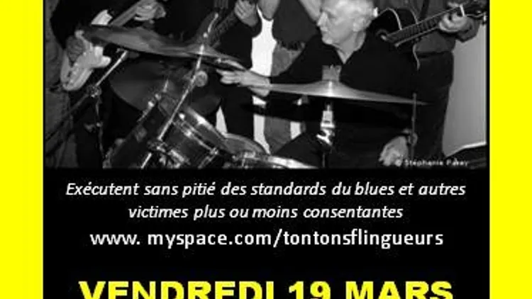 LES TONTONS FLINGUEURS EN CONCERT