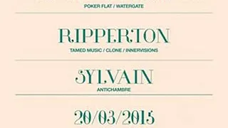 WAV #3 w/ Alex Niggemann - Ripperton - Sylvain