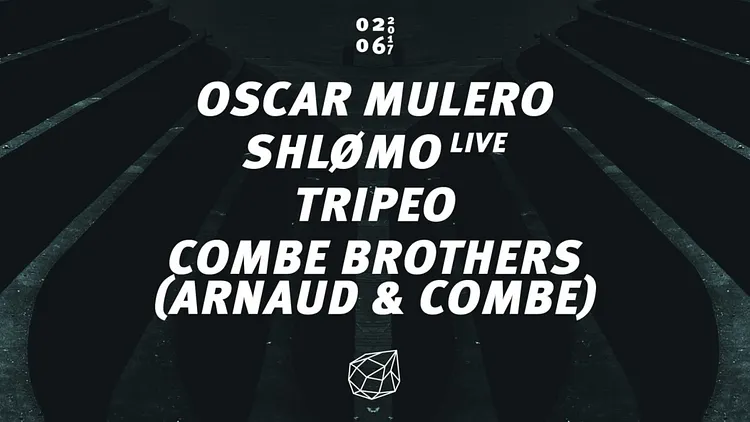 Concrete: Oscar Mulero, Shlømo, Tripeo, Combe Brothers