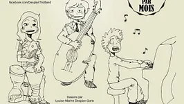 Desplan Trio Band en concert