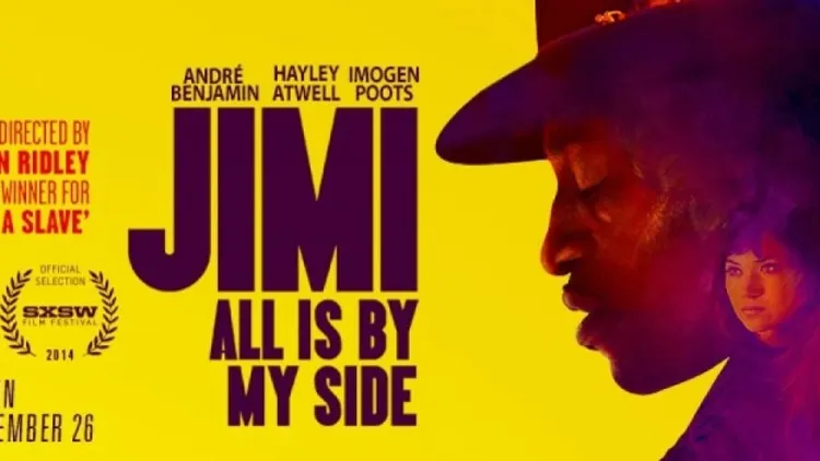 LEVIDEO-CLUB #4 : JIMI ALL IS BY MY SIDE EN AVANT PREMIERE