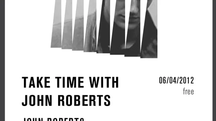 take time with John Roberts, Le Loup & Moggli.