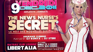 THE NEWS NURSE'S SECRET