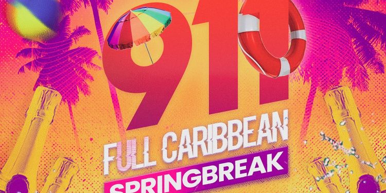 911 Full Caribbean Springbreak !