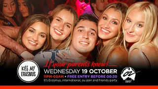 KISS MY ERASMUS @ CAFÉ OZ
