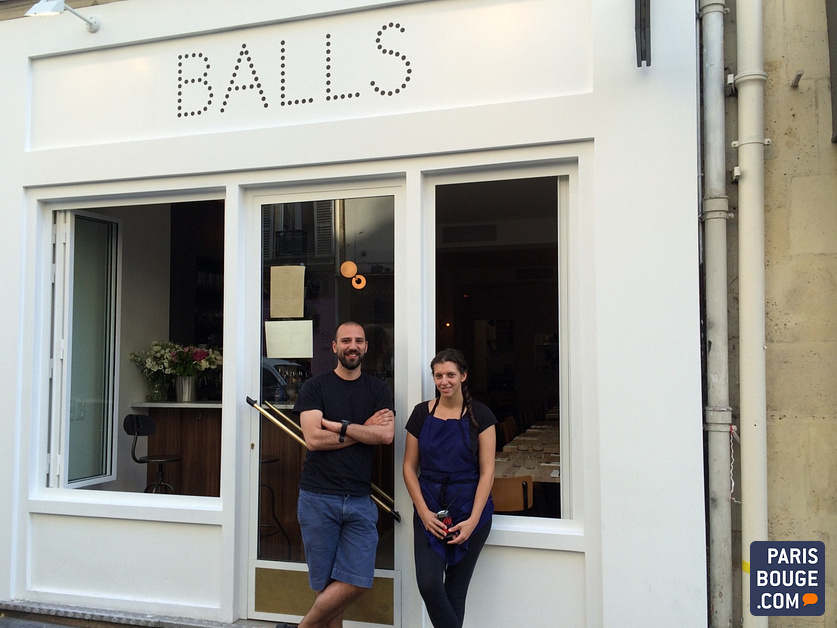 Balls Restaurant Paris