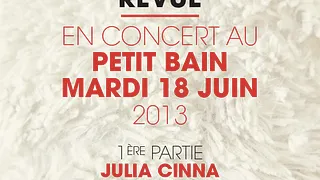 Jacques Daours Revue + Julia Cinna