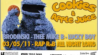 COOKIES & APPLE JUICE