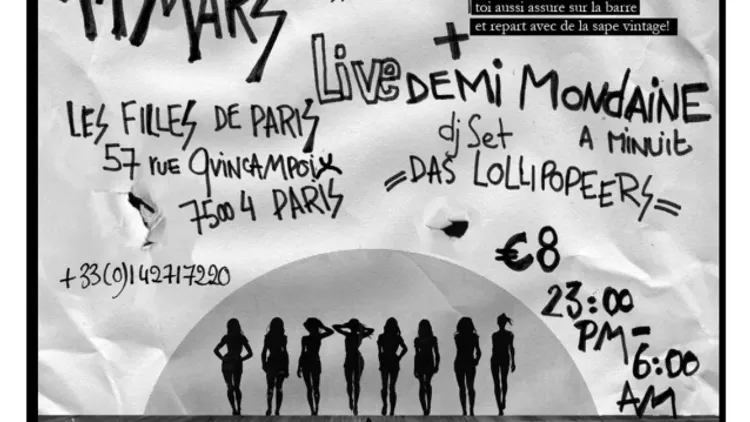 LA DÉCADANCE présente GIRLS GONE WILD