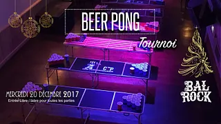 Tournoi de BEER PONG de Noël