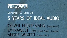 5 years of Ideal Audio : Oliver Huntemann, Extrawelt live