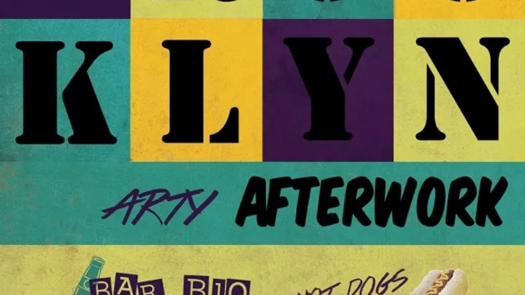 Brooklyn Arty Afterwork