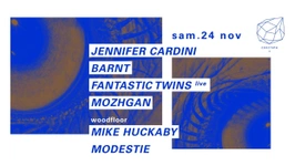 Concrete: Jennifer Cardini, Barnt, Fantastic Twins Live, Mozghan, Mike Huckaby