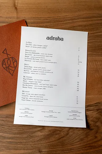 Adraba Restaurant Paris