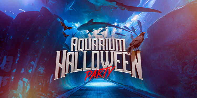 Aquarium Halloween Party