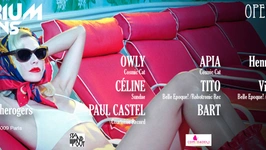 Open Appart' invite Shake Djs & Cosmic Cat