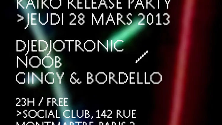 Kaiko Release Party