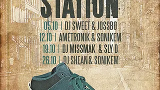 Boom Bap Station #2
