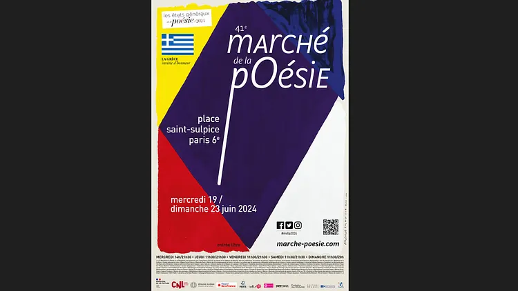 41ème Marché de la Poésie
