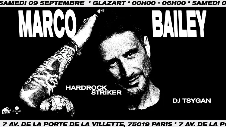 Skylax x Glazart w/ Marco Bailey, Hardrock Striker & DJ Tsygan