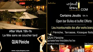 After Work Peniche Le Quai Terrasse