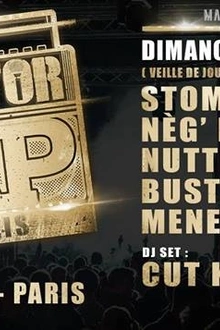Annulé - L'Age d'Or du Rap Français