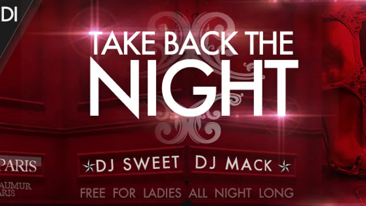 Take Back The Night