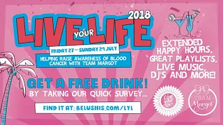 Live Your Life weekend '18