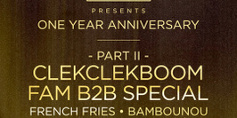 Clekclekboom 1 Year Anniversary  Part 2 Special B2B