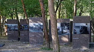 Mois de la Photo du Grand Paris dans les jardins du parc de la Villette
