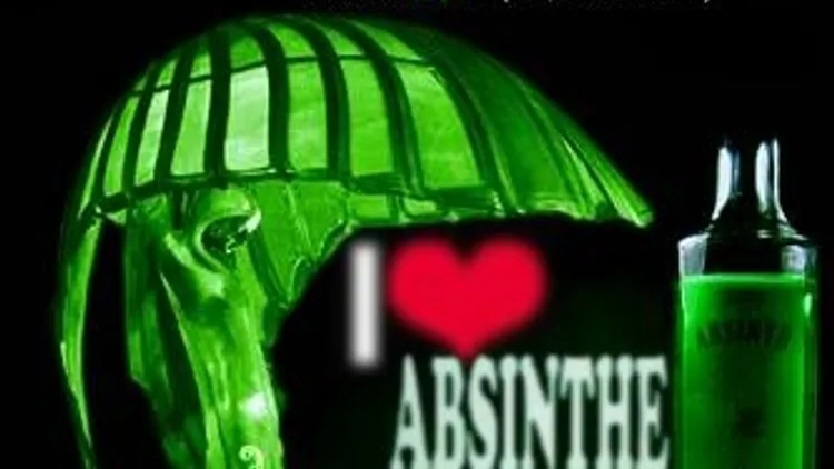 I LOVE ABSINTHE