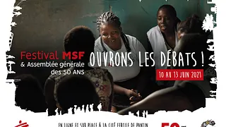 Festival MSF: Ouvrons les débats !