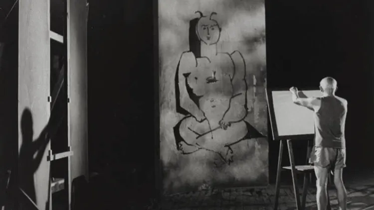 Dans l'atelier