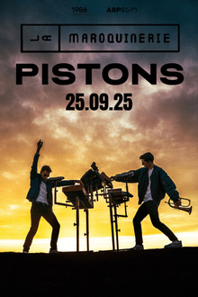 PISTONS - électro cuivrée