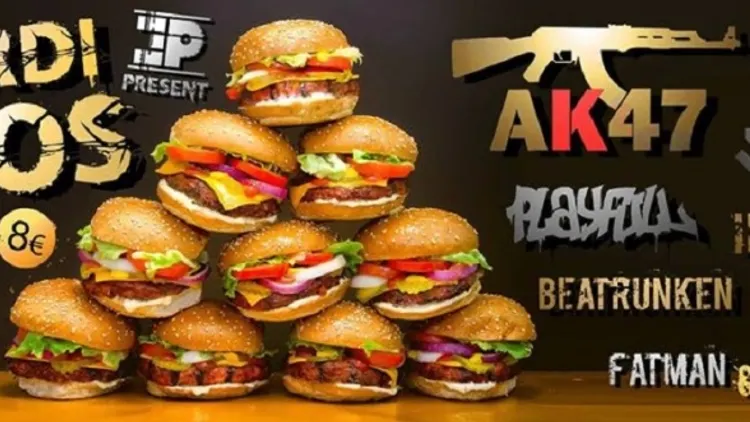 Mardi Gros : Ak47 / Siass / Playfull / Idrog-N / Beatrunken / Skyzofat / Fatman&Grospine