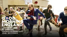 Good Morning England! La Nuit British Invasion du Supersonic
