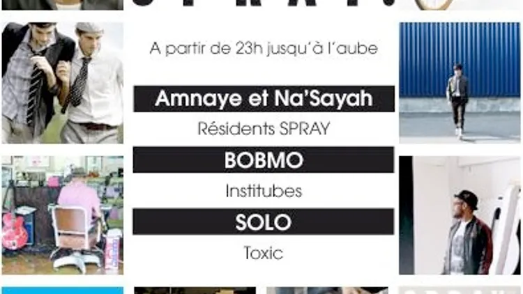 SOIREE SPRAY