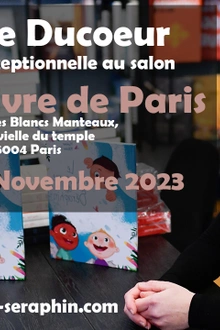 Dédicace Exceptionnelle de Mélodie Ducoeur au Salon d'Automne L'autre Livre de Paris