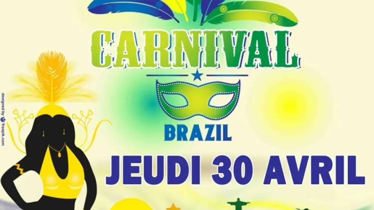 Carnaval Brésilien au Cuba Compagnie Café