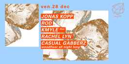 Concrete: Jonas Kopp, ROD, Kmyle Live, Rachel Lyn