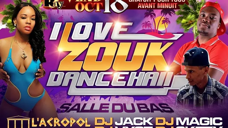 I Love Zouk Dancehall & Vielo & Amigos