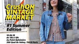 CrushON Vintage Market Summer Edition | Point Éphémère