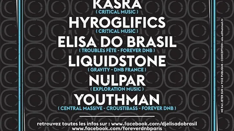 FOREVER DNB CRITICAL SOUND