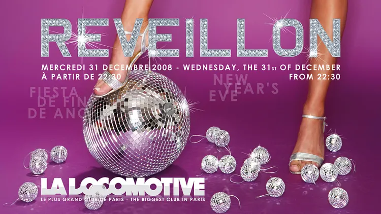 REVEILLON @ la loco