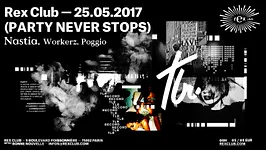 Tealer Party Never Stops w/ Nastia, Workerz, Poggio, Un*Deux