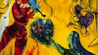 Chagall, entre guerre et paix