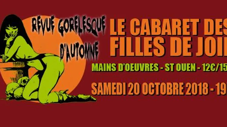 CABARET GORELESQUE D’AUTOMNE !