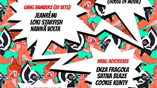 Gang Bambi : Winter Has Cum !