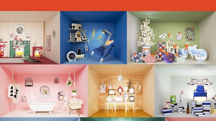 Pop-up Etsy de Noël