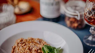 Un risotto qui bat Etchebest